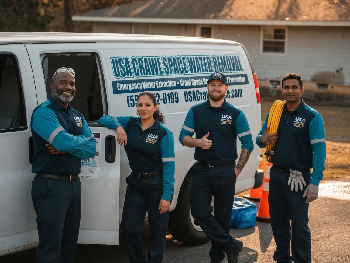 Crawl Space Water Removal company in Yuma, TN