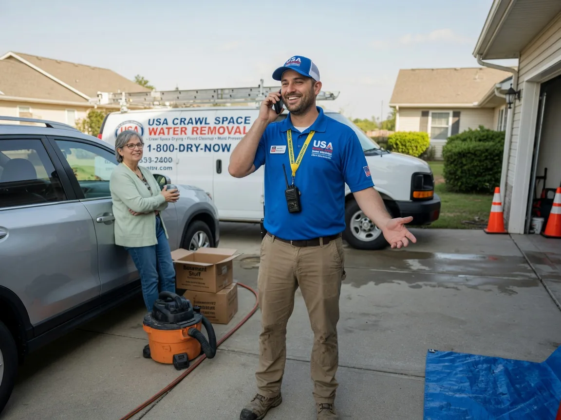 Crawl Space Water Removal Yuma, TN FAQs